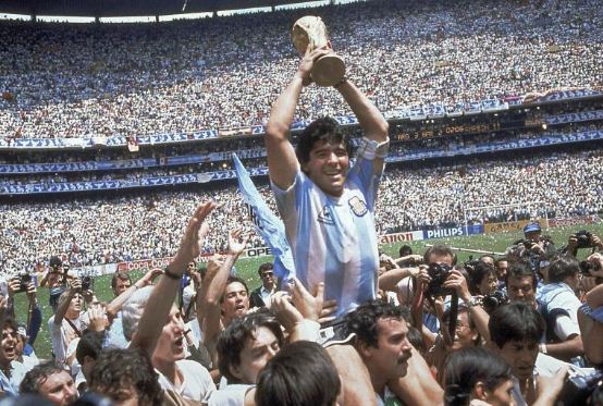 Maradona fans remember troubled soccer great a year after his death