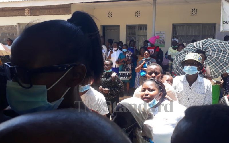 Maragua residents protest long wait for birth certificates
