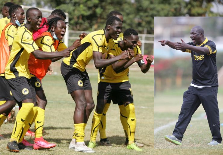 Matano: We have built momentum ahead of Zamalek clash