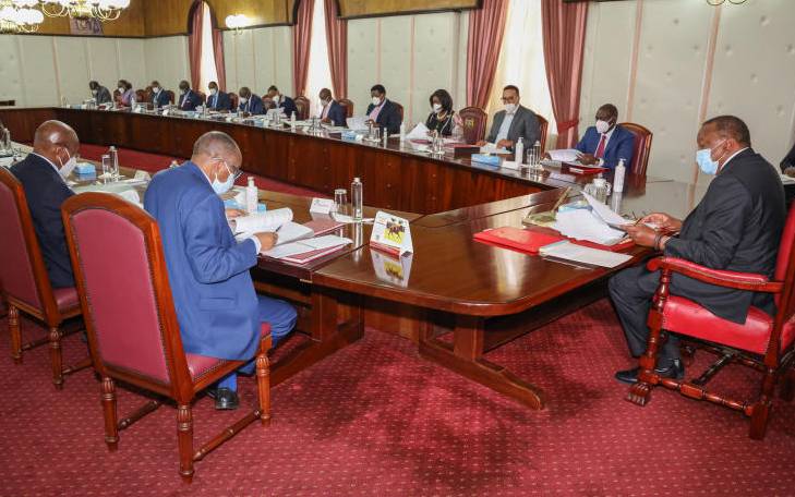 Matiang'i to lead Cabinet team to suppress violence