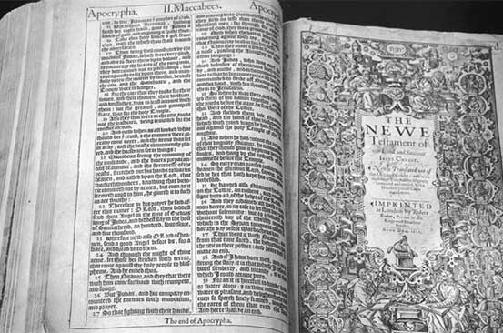 Rare Copy Of Bible Which Orders People To Commit Adultery Goes Up For