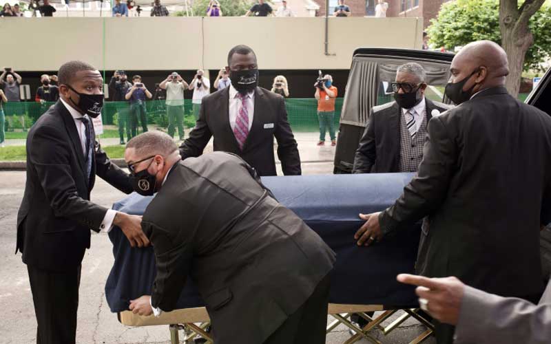 Memorial service to be held for Floyd, officers in court