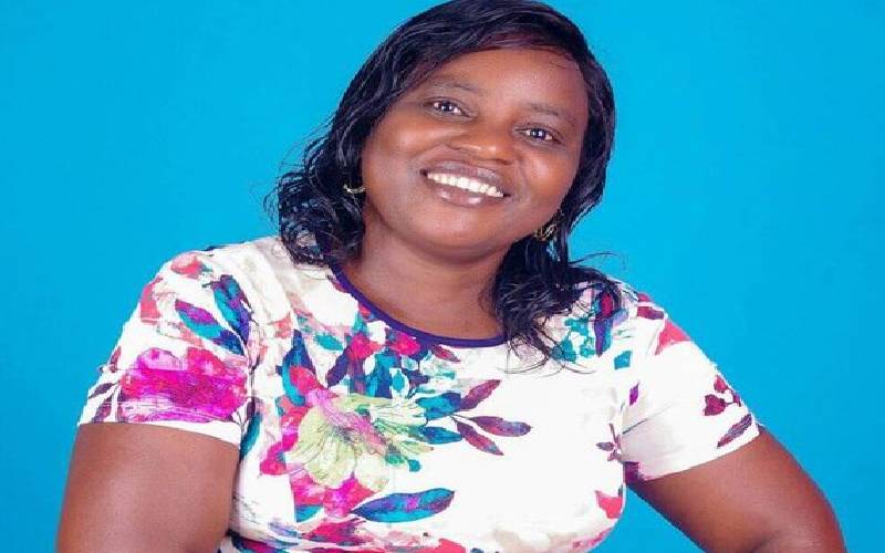 Meru MCA Eunice Karegi is dead