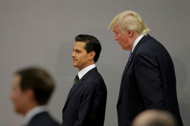 Mexico president blasts Trump's policies as 'huge threat' after meeting