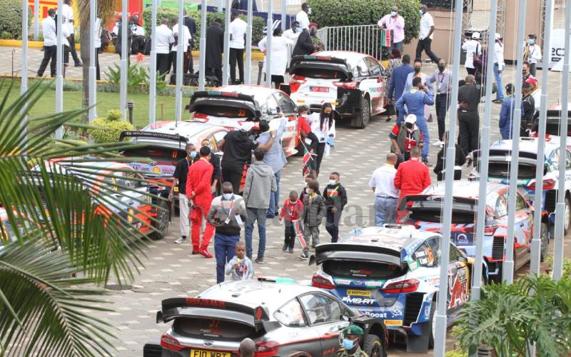 The mythical Safari Rally is back!