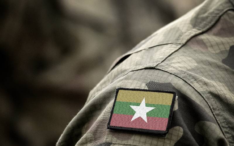 Military plane crashes near Myanmar's Mandalay, killing 12