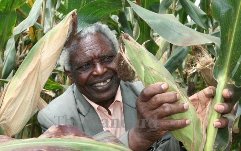 Modern farming methods can end perennial food shortages in ASALs