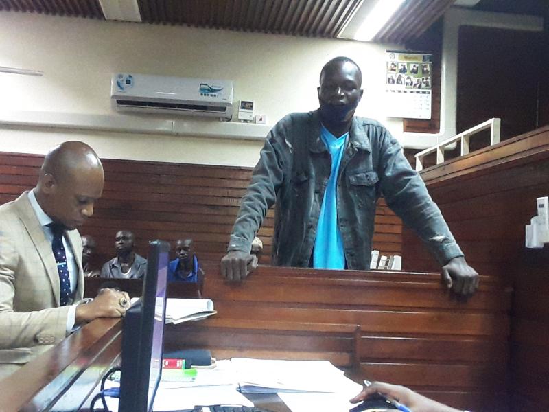 Mombasa man denies killing stranger he found in his bed with his wife