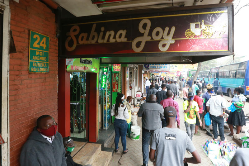 More Than 100 Nairobi Men Flock To Sabina Joy Brothel Daily To Test Waters