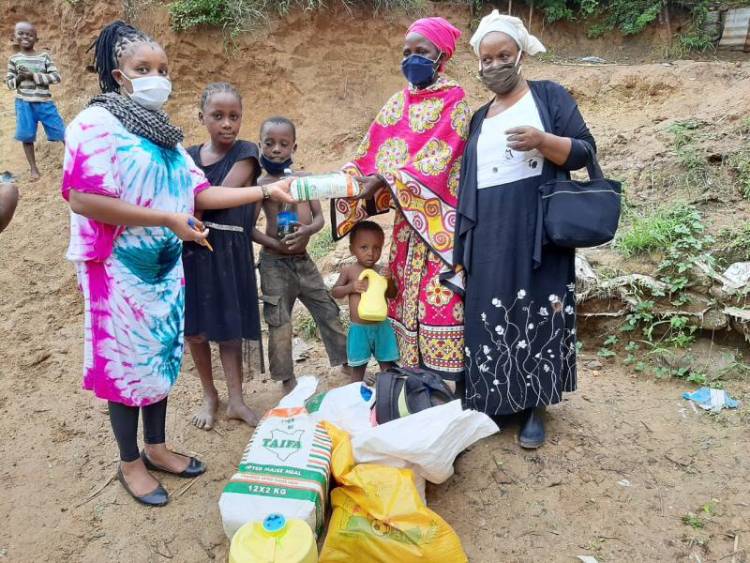 Mother who cooked stones gets help after Radio Maisha airs her plight ...