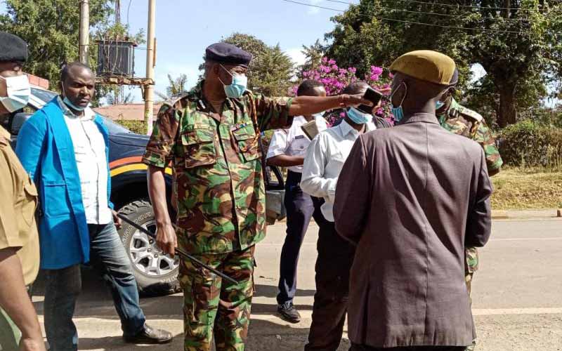 Motorcyclists seized as police enact Uhuru order