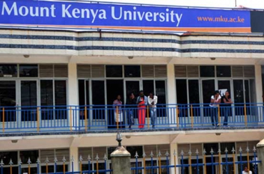 Mount Kenya University in academic partnership with US university