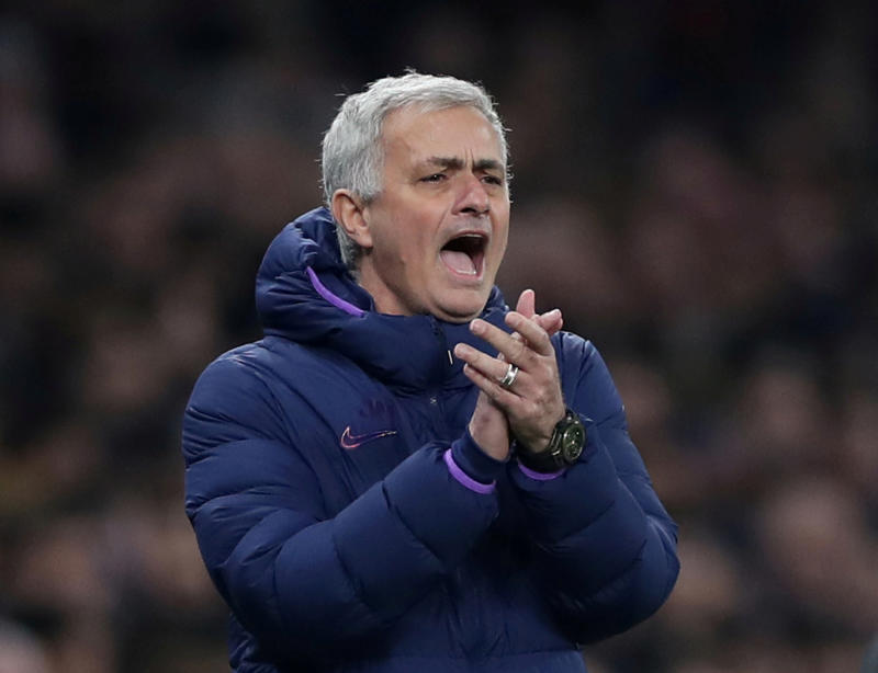 Mourinho: Hard watching leagues resume while English game suspended