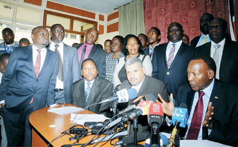 MPs call for suspension of rallies to calm tension