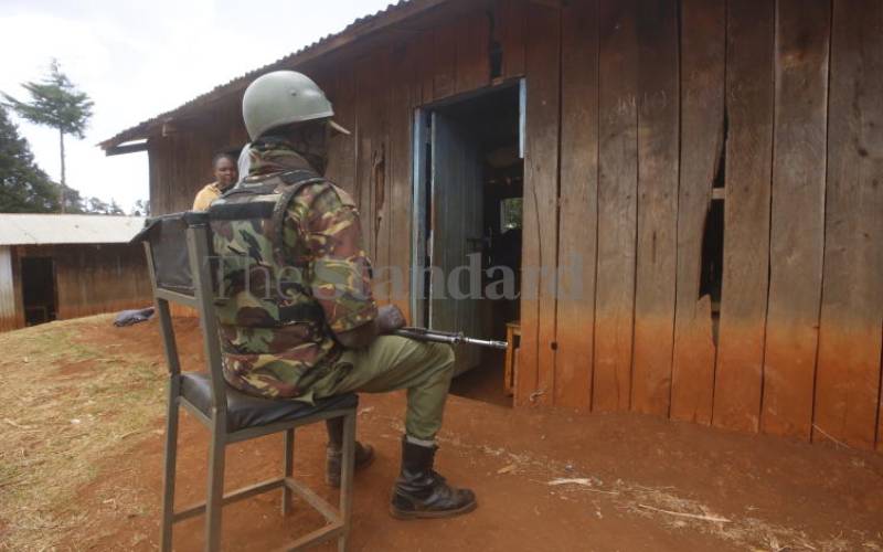 KCPE centers under guard after bandit attacks 