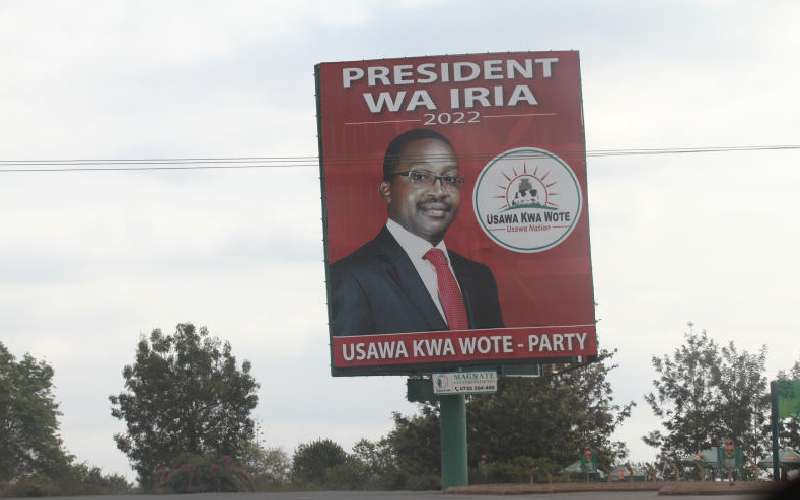 Jubilee Mt Kenya politicians splash millions to ward off Ruto