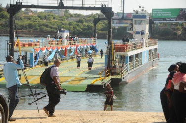 Mtongwe ferry services set to resume