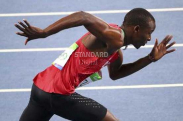 Mucheru pulls surprise and bags silver medal in 400m hurdles race