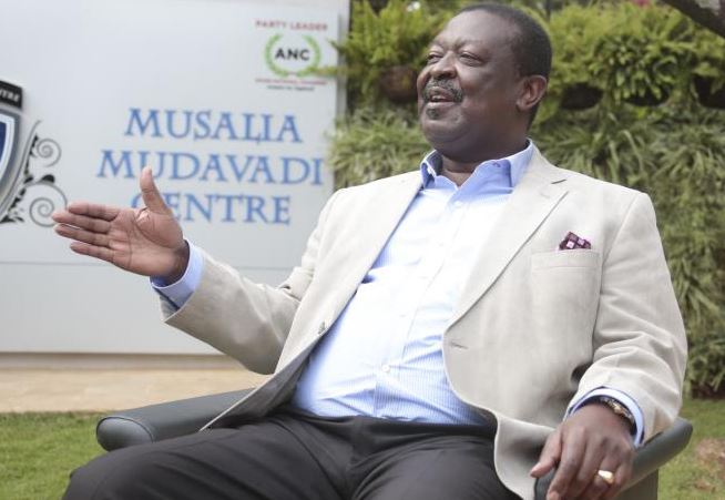 Mudavadi accuses State of selective ban on political gatherings