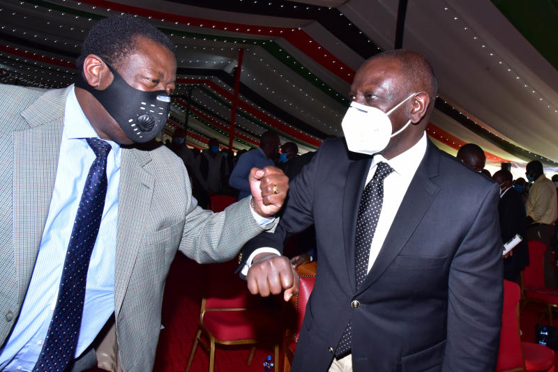 Mudavadi unlikely to be Ruto’s running mate if he joins UDA