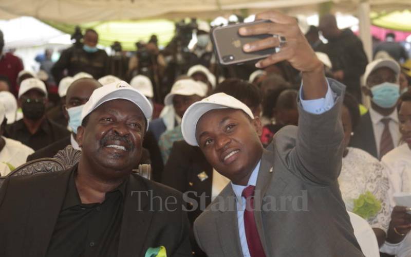Mudavadi welcomes IEBC's exit from polls committee 