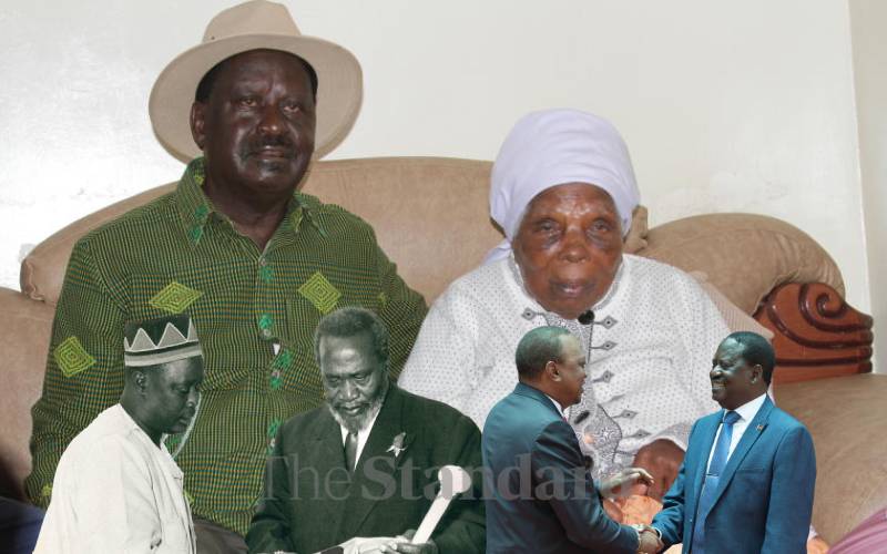 Mukami Kimathi homage: Raila retraces father’s steps 50 years later 