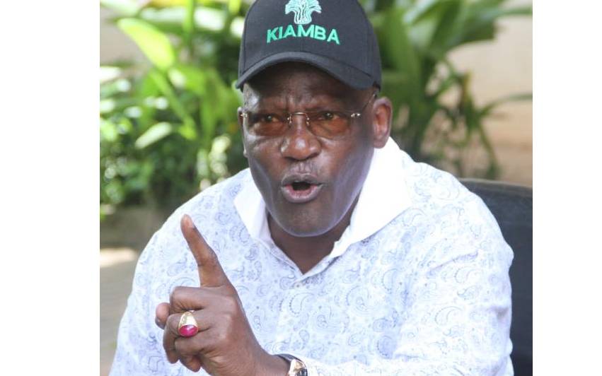Muthama, Karua hit out at the president
