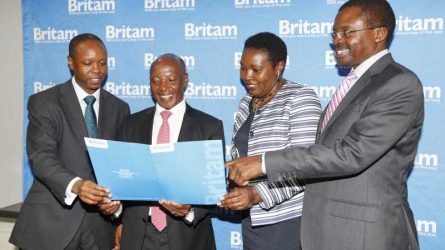 Muthaura calls time on Britam