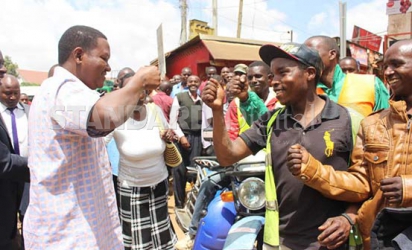Mutua opens Chap Chap offices in Kitui and Makueni