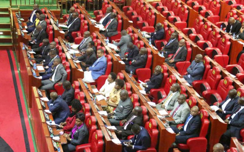 MPs notified of special sitting next week