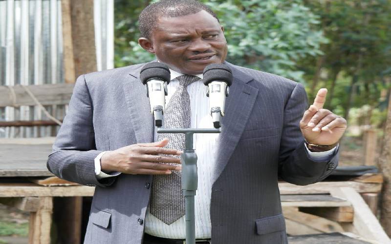 Muturi pushes for formation of single party for larger Mt Kenya region