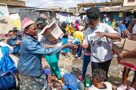 I opened a center for people with disability in Mathare Slum after struggling with my sister's mental condition