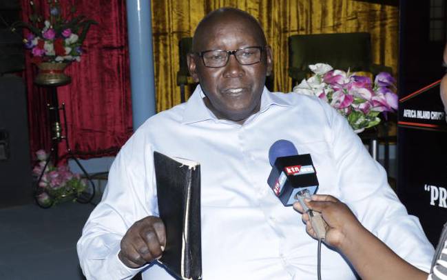 Mzee's constitution was the Bible, says AIC cleric