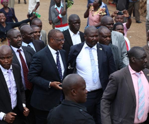 Nairobi City irregularly hired 24 officers to provide security for Governor Kidero