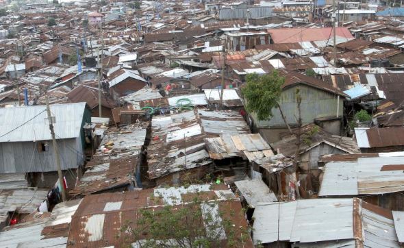 Nairobi's high population spawns slums