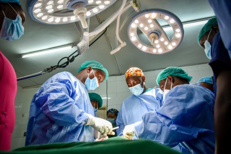 Nakuru doctors perform historic neck tumour surgery on four-year-old boy