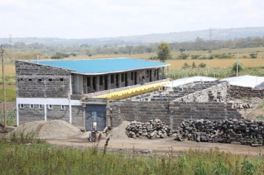 Nakuru estate rises from poll-chaos ashes