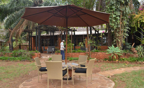 Old Namanga hotel that was a hit with tourists