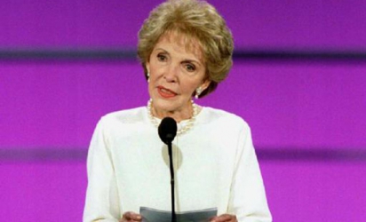 Nancy Reagan was a great chaperone