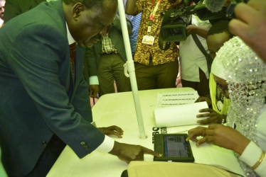 Raila: No apology on my 10 million vote slogan 