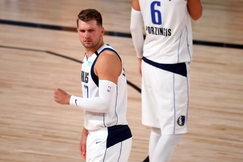 NBA roundup: Doncic, Mavericks pull level with Clippers