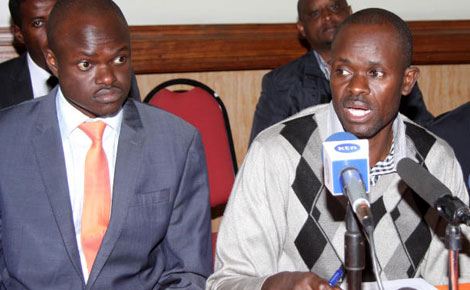 FKF supporters storm meeting and disperse ex-internationals