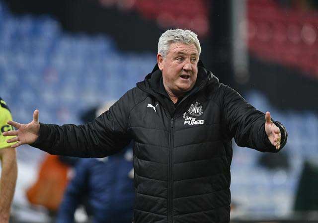 Newcastle manager Bruce reveals he's received death threats