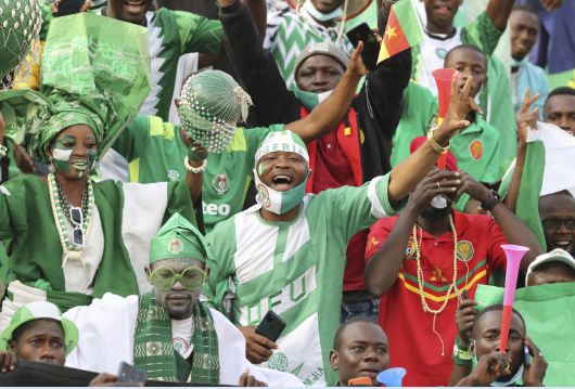 Nigeria end Guinea-Bissau hopes with comfortable 2-0 win