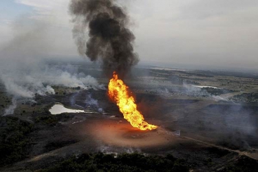 Nigerian militant group blow up three Chevron manifolds