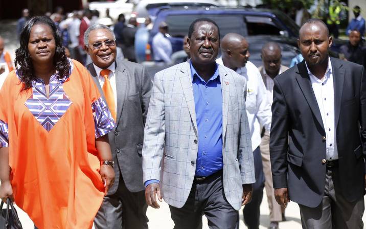 Changing face of Raila&#39;s top allies - The Standard