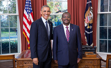 New Kenyan ambassador to US eyes partnership and trade