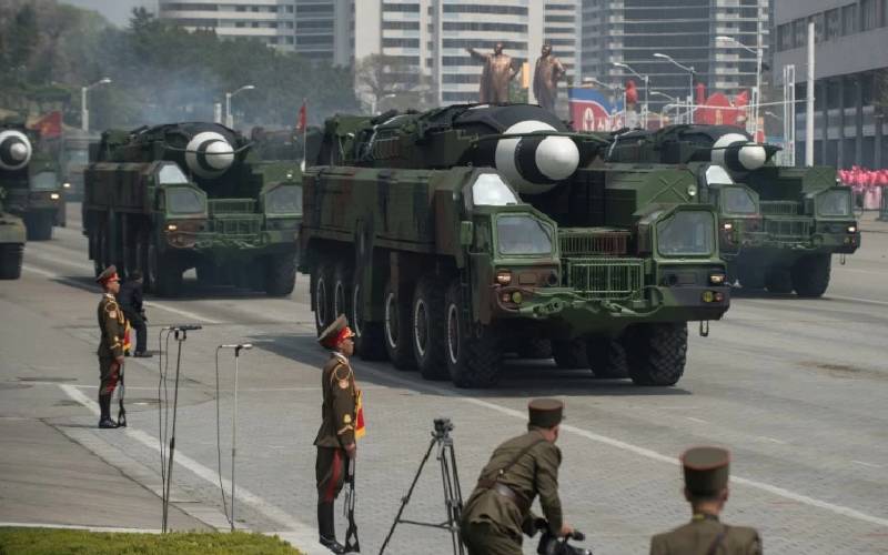 N.Korea slums ‘hostile U.S, suggests it may resume nuclear, missile tests