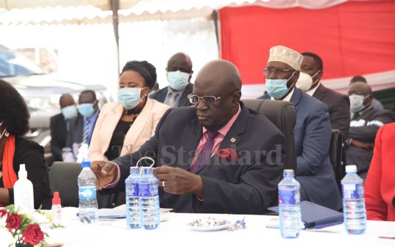 No candidate will miss spot in secondary school, assures Education CS