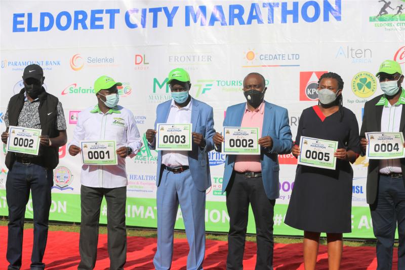 No changes yet to Eldoret City Marathon thrilling course